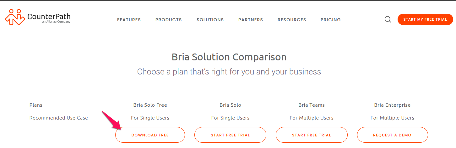 How to set up Counterpath's Bria 4 and Bria Solo softphone – babelforce